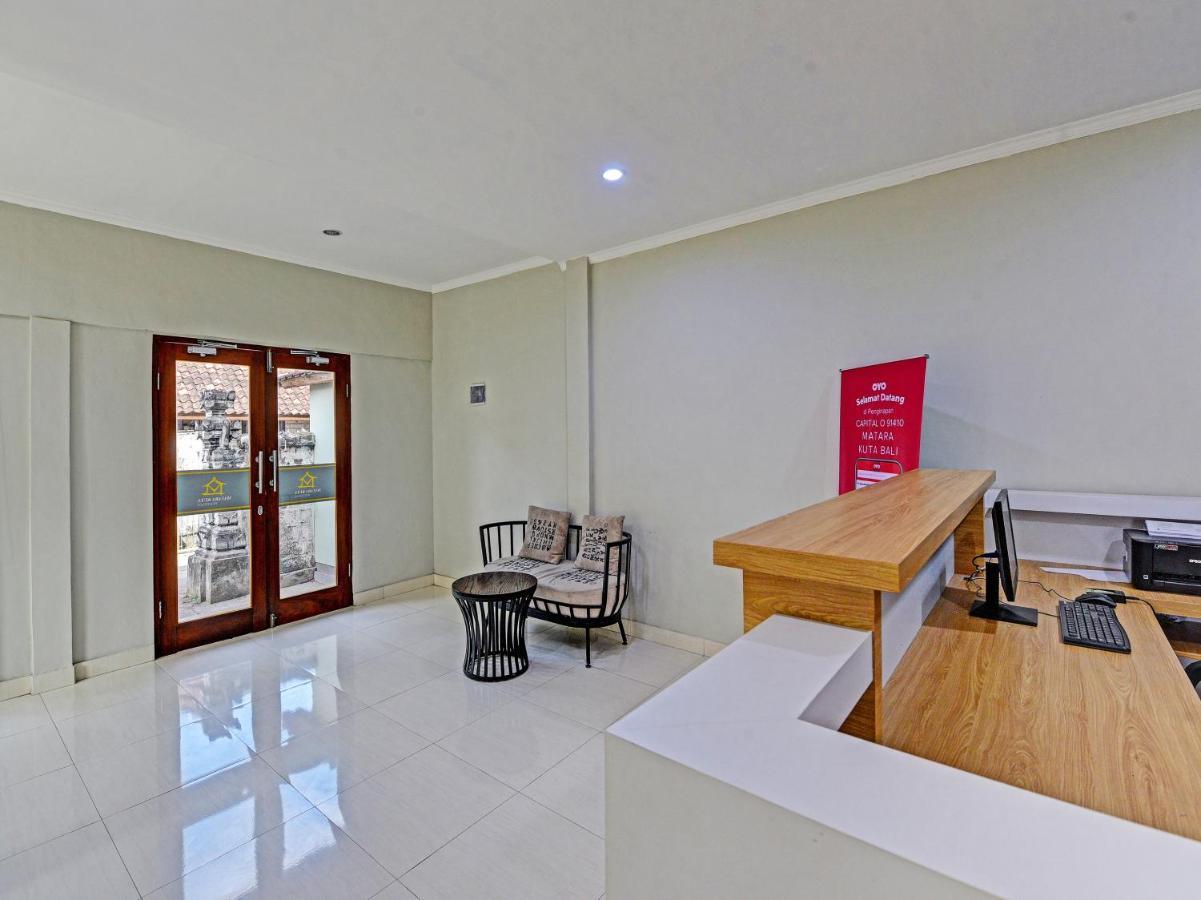 Capital O 91410 Matara Kuta Residence BALI Luaran gambar